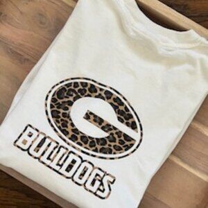 Size SMALL / S  Comfort Colors Long Sleeve Georgia T